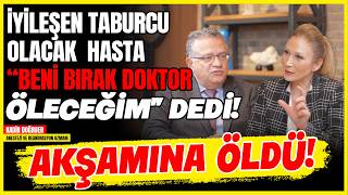 28 Yıllık Yoğun Bakım Doktoru Anlattı HASTAYI KAYBEDİYORUZ Tedavisi Var Ama Sistem İzin Vermiyor [upl. by Soinotna]