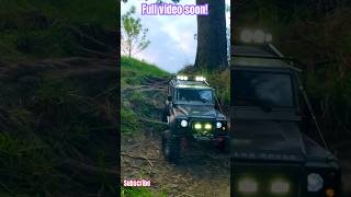 Large scale RC Land Rover Defender D110 🚨HEAVILY MODIFIED🚨 [upl. by Qirat]