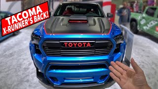 Hands On Toyotas XRunner Tacoma is an OVERBOOSTED street pickup for enthusiasts [upl. by Brianne]