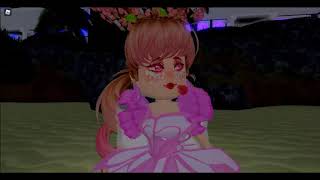 how to find the fluttering butterfly sleeves ROYALE HGH ROBLOX [upl. by Papp201]