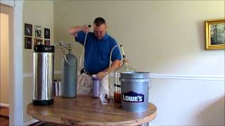 How To Keg and Filter Your Home Brew [upl. by Hillyer531]