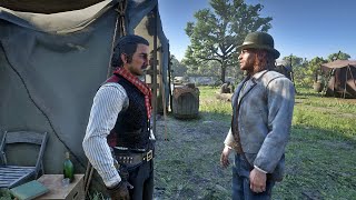 The Gang talks about Davey and Mac Callander  Hidden Dialogue  Red Dead Redemption 2 [upl. by Ybeloc654]