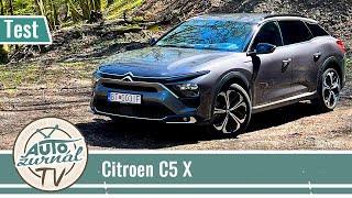 Citroen C5 X 16 PureTech Veľmi dobre postavený Citroen [upl. by Anaeco641]