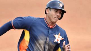 Carlos Correa wins the 2015 AL Rookie of the Year Award [upl. by Schoenfelder]