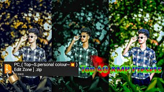 Lightroom free presets download Top 40 XMP [upl. by Aynna]