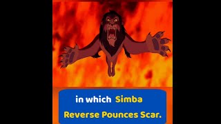 How SIMBA defeated SCAR  Simbas Secreat in The Lion King [upl. by Laohcin]