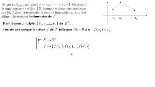 Formaliser quotse donner un vecteur de F équivaut à se donner quot par un isomorphisme pr avoir dimF [upl. by Ahserb731]