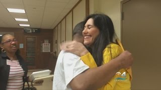 Judge Reunites With Middle School Classmate She Recognized In Bond Court [upl. by Ettena]