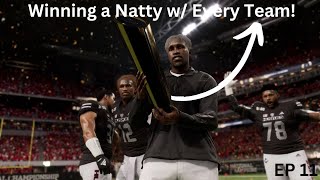 CFB 25 Winning a National Championship with Every Team Ep 11 [upl. by Atiek]