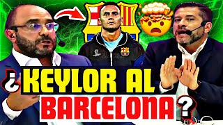 3 DORITOS DESPUÉS de la PRENSA TICA sobre KEYLOR NAVAS AL BARCELONA [upl. by Nahsin]