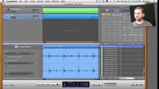 Groove Matching and Flex Time in GarageBand 11 MacMost Now 470 [upl. by Konstanze]