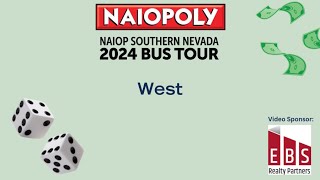 2024 NAIOP Bus Tour Flyover Video  West [upl. by Olraced]