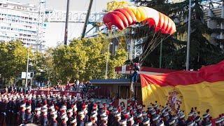 L’Espagne a célébré sa fête nationale à Madrid [upl. by Witte]