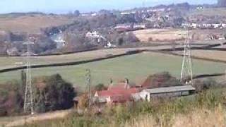 View from Sherwood Colliery pit tip [upl. by Jaquelin693]