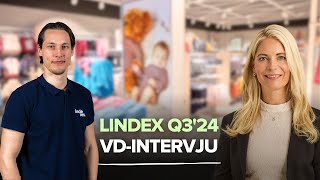 Lindex Q3’24 Fortsatt volatilitet på modemarknaden [upl. by Milas164]