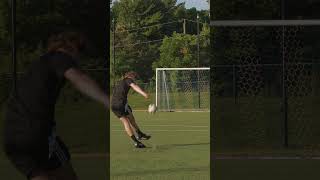 my best knuckleball ever 🤯🚀 shorts freekick knuckleball [upl. by Aneeuqahs126]