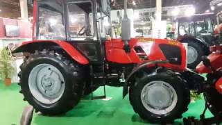 Belarus mtz tractor 2017 [upl. by Tnecnev90]