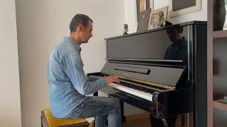 Óscar Pascasio  Dawn Playing the piano at home [upl. by Suicul]