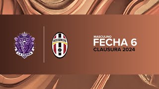 La Parra v Rossonero  3° Masculino  Fecha 6  Clausura 2024 [upl. by Houser]