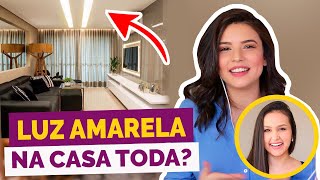 ILUMINAÇÃO NA SUA CASA 👉 COMO FAZER  DicaDaPâ [upl. by Estrella]