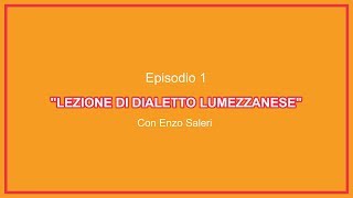 EPISODIO 1  quotLezione di dialetto lumezzanesequot Ghira Na Olta [upl. by Alurta]