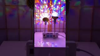 Rotating Led bulb yt coolgadge trending youtubeshorts newgadgets [upl. by Cirdec]