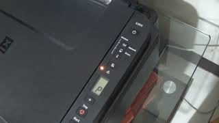 Canon Pixma G3010 Printer P02 Error Paper Jam  How To Resolve Paper Jamming [upl. by Franky]