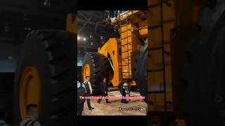 cat 995 large wheel loader  The worlds largest wheel loader  ✅️shorts🌎wheelloader🔥trending😝 [upl. by Ahsena760]