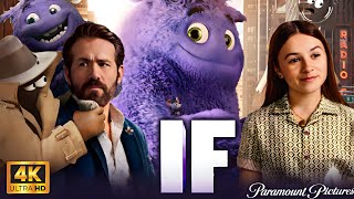 IF Movie 2024  IF full Movie  Ryan ReynoldsCailey Fleming  Review amp Facts [upl. by Ahtnammas306]