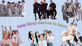 Easy Kpop Dances to learn for beginners Girl GroupsBoy Groups  Junee [upl. by Spooner]