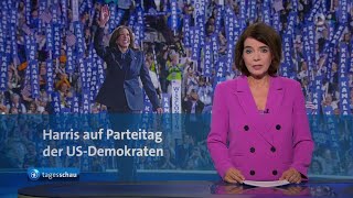 tagesschau 2000 Uhr 23082024 [upl. by Morry103]