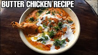 Restaurant style Butter chicken recipe  बटर चिकन रेसिपी  Parth Bajaj  पार्थ बजाज [upl. by Lambart]