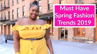 Must Have Spring Fashion Trends In Plus Sizes [upl. by Glavin402]