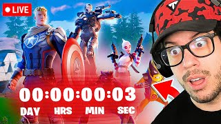 NEW FORTNITE SEASON 4 LIVE COUNTDOWN [upl. by Ellenid204]