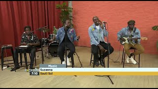 Sauti Sol  Suzanna Live on the Expresso Show SABC3 [upl. by Oizirbaf552]