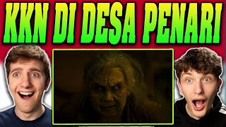 Americans React to KKN di Desa Penari  Official Trailer [upl. by Allis918]