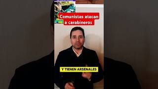 Comunistas atacan a carabineros [upl. by Niatsirhc]