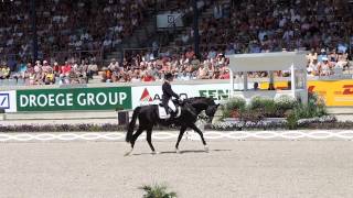 Totilas amp Rath gewinnen beim CHIO Aachen 1972014 [upl. by Naujal704]