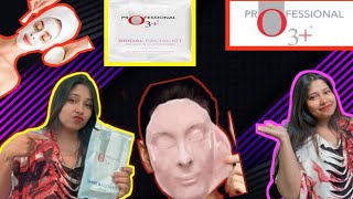 O3 Professional Whitening Facial Kit Review  How to do professional salon style facial at home [upl. by Dyana]