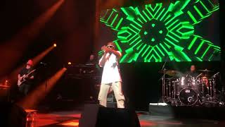 “Reste” By Gims Ft Sting Live O2 Arena London [upl. by Karlise470]