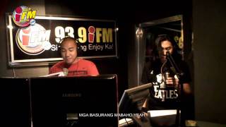 TAIO CRUZ DYNAMITE PARODY by Sir Rex Kantatero amp Pakito Jones 939 iFM [upl. by Aronoh]