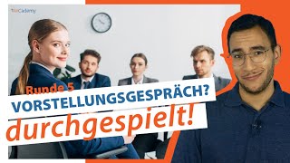 Fragen im Vorstellungsgespräch  Teil 5  Stressfragen  Tipps amp Beispielantworten bewerbung [upl. by Paza]