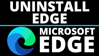 How to Uninstall Microsoft Edge from Windows 10 2021 [upl. by Annelak]