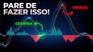 O SEGREDO do MACD O Melhor Indicador que Você Ignora [upl. by Suollecram]