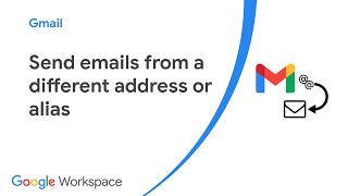 Send emails from a different address or alias [upl. by Cordeelia690]