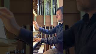 BWV 558  Praeludium und Fuge g moll [upl. by Domenic]