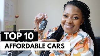 Top 10 Affordable Cars 2024  Ideal First Car Budget Friendly [upl. by Nolyd]