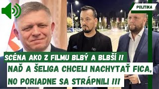 Robert Fico vytrel podlahu so Šeligom a Naďom ktorí ho chceli nachytať no strápnili sa [upl. by Verge204]