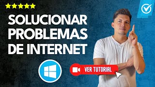 Cómo SOLUCIONAR los PROBLEMAS de CONEXIÓN a INTERNET en Windows 11  ✨Método definitivo🌐 [upl. by Benjy]