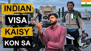 Abrar ne India ka kaisy visa leya I how to apply Indian visa from Pakistan [upl. by Silvana]